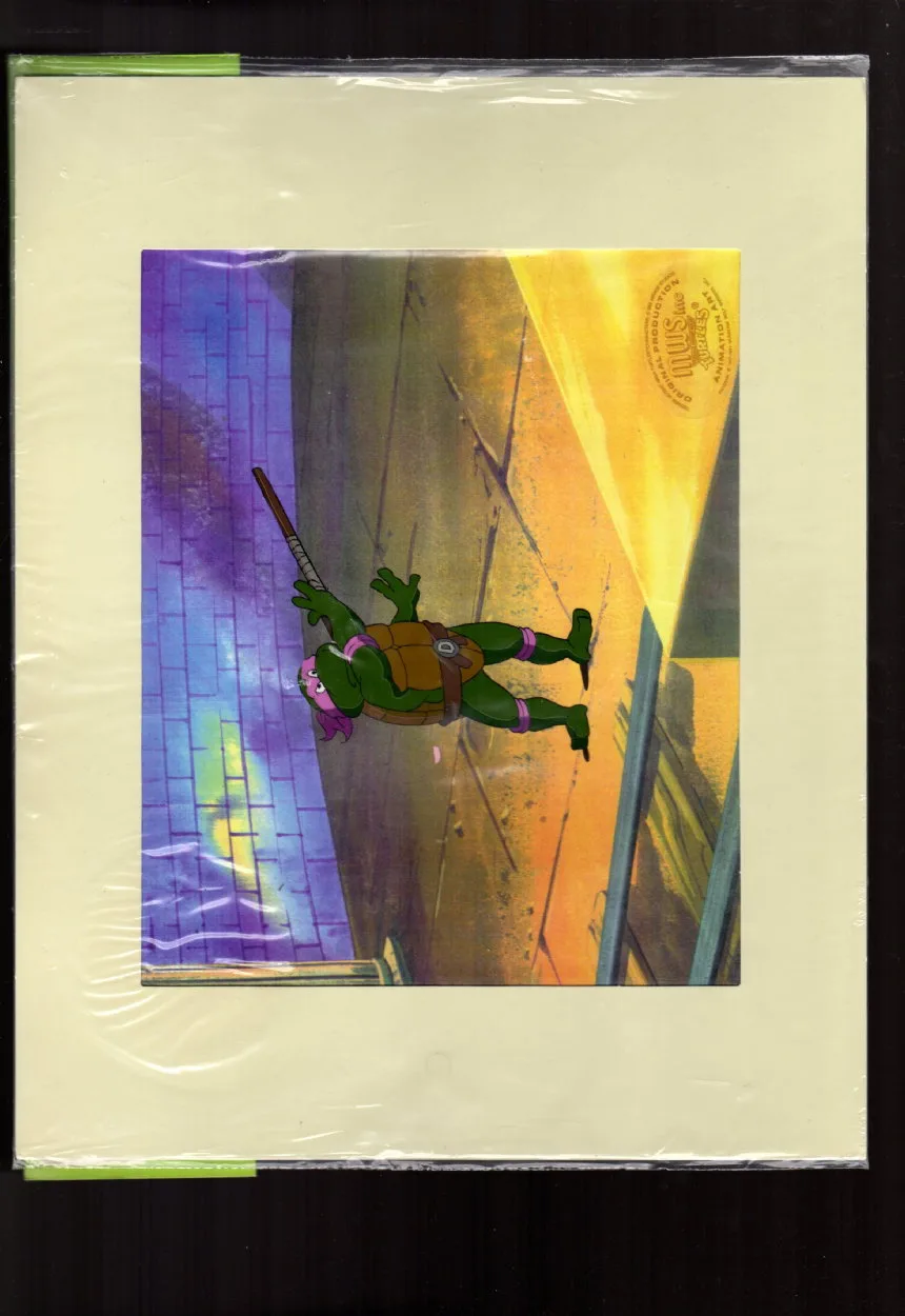 Donatello Animation Cel