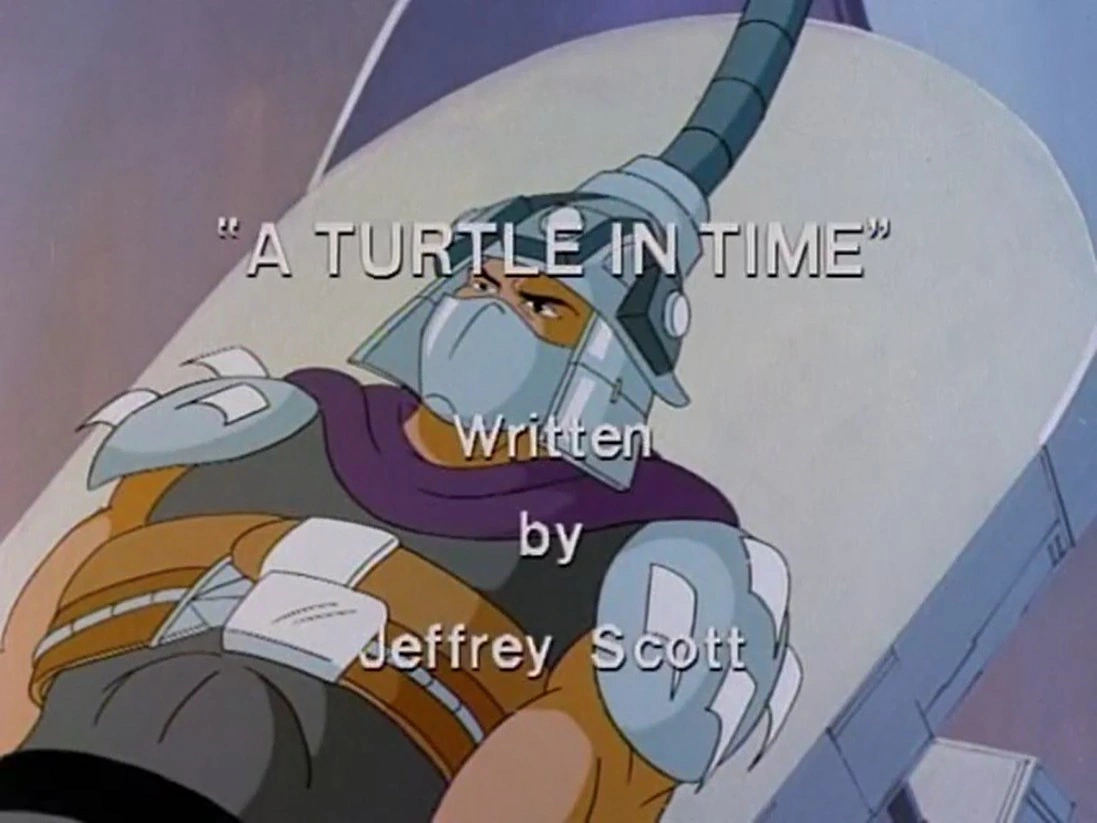 A Turtle in Time title card