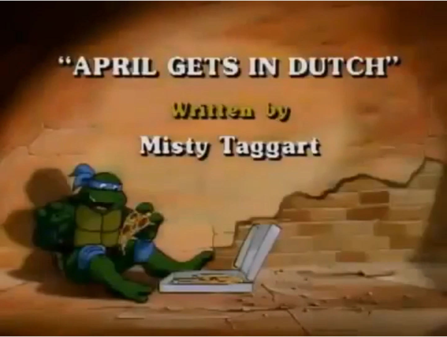 April Gets in Dutch title card