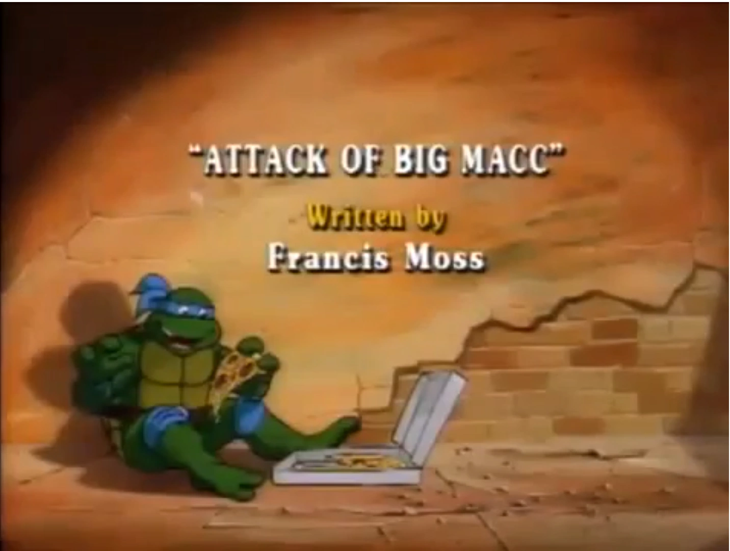Attack of Big MACC title card