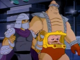 Bebop and Rocksteady Conquer the Universe screenshot 1