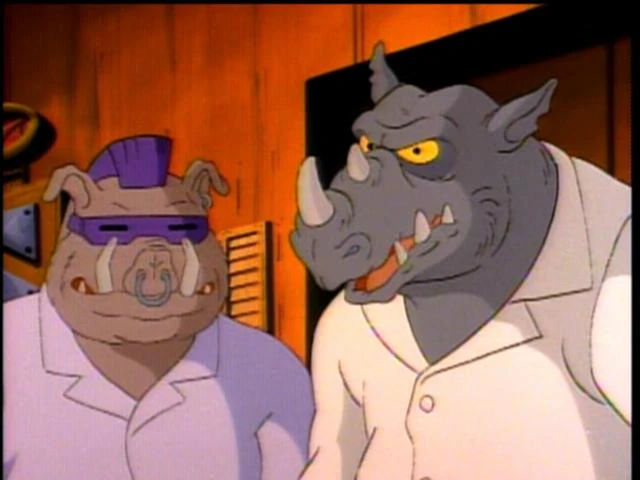 Bebop and Rocksteady Conquer the Universe screenshot 2