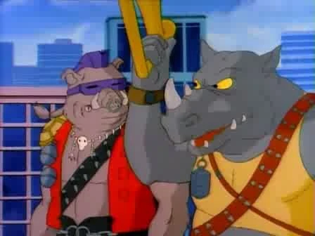 Bebop and Rocksteady Conquer the Universe screenshot 4