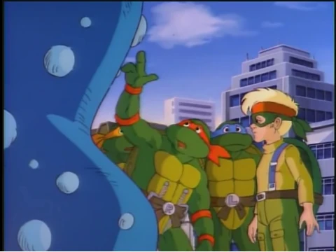 Bebop and Rocksteady Conquer the Universe screenshot 8