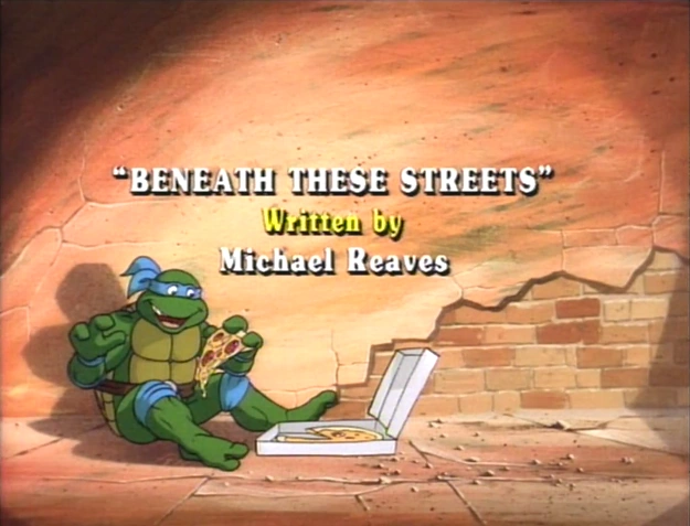 Beneath These Streets title card