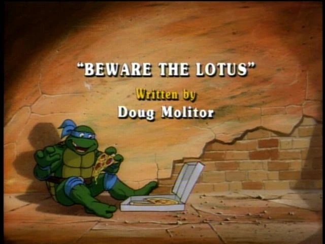 Beware the Lotus title card