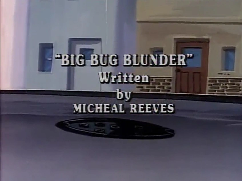 Big Bug Blunder title card