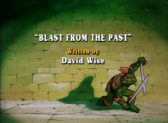 Blast from the Past title card