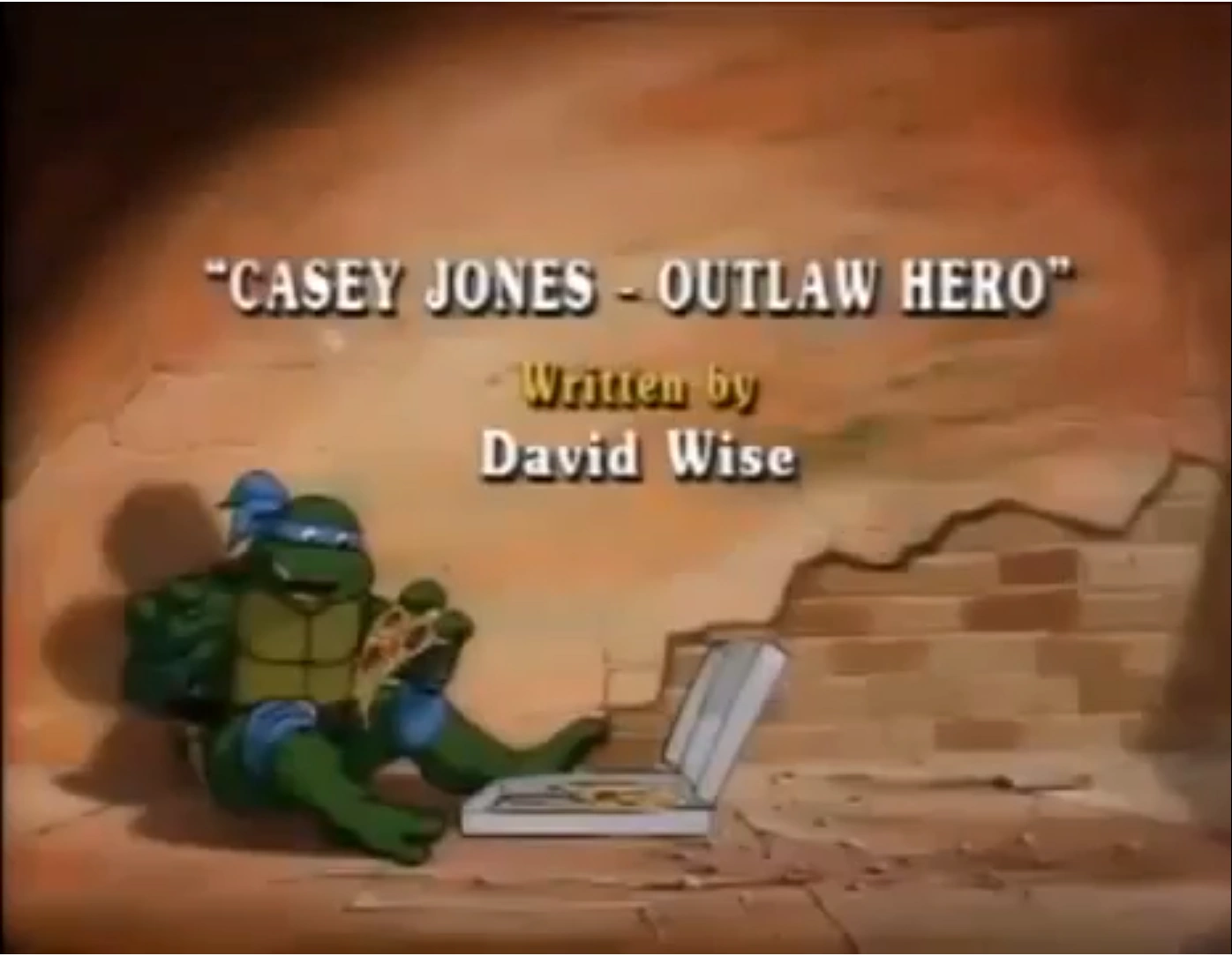 Casey Jones: Outlaw Hero title card