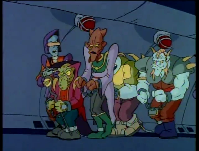 Convicts from Dimension X screenshot 6