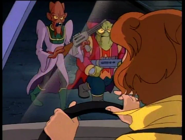 Convicts from Dimension X screenshot 9