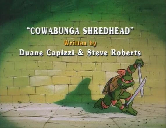Cowabunga Shredhead title card