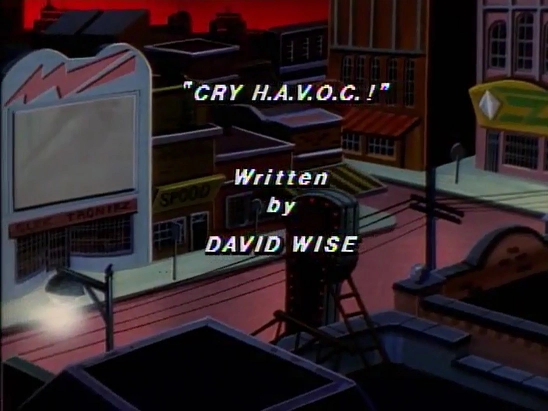 Cry H.A.V.O.C.! title card