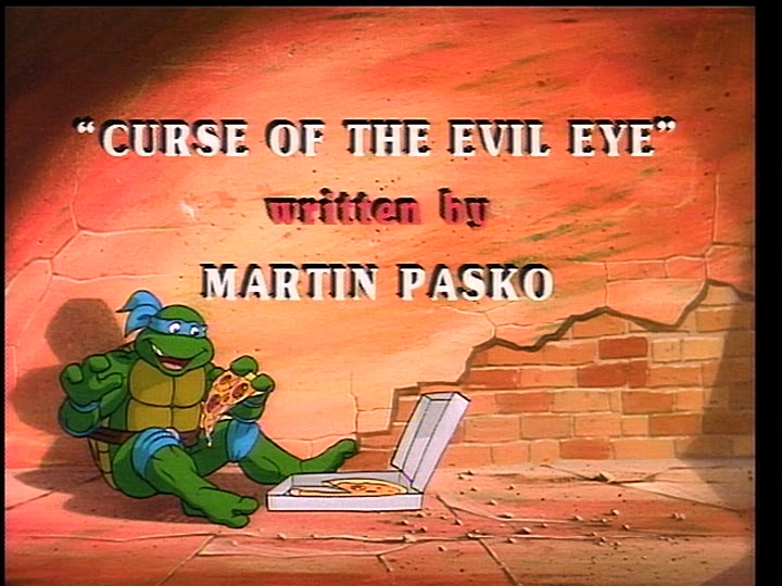 Curse of the Evil Eye title card
