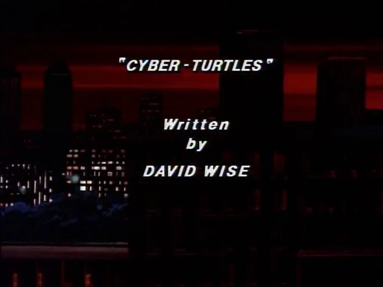 Cyber-Turtles title card