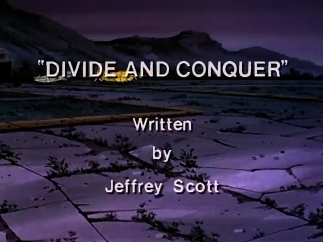 Divide and Conquer title card