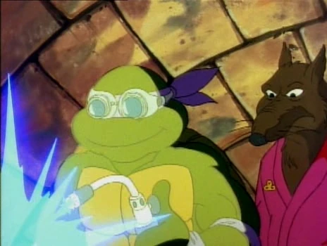 Donatello's Badd Time screenshot 3