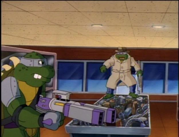 Donatello Trashes Slash screenshot 2