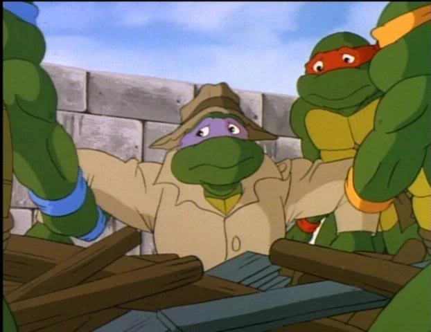 Donatello Trashes Slash screenshot 3