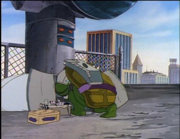 Donatello Trashes Slash screenshot 5