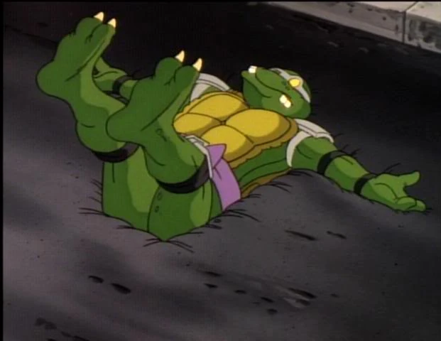 Donatello Trashes Slash screenshot 6