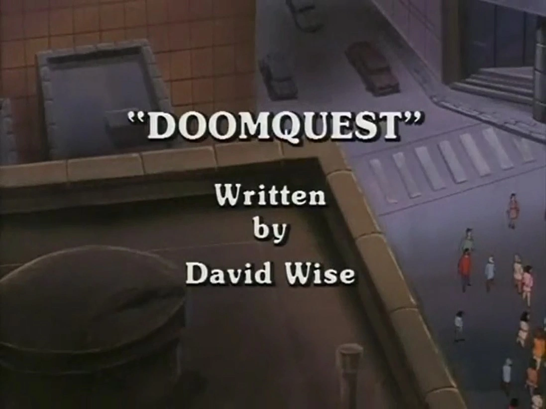 Doomquest title card