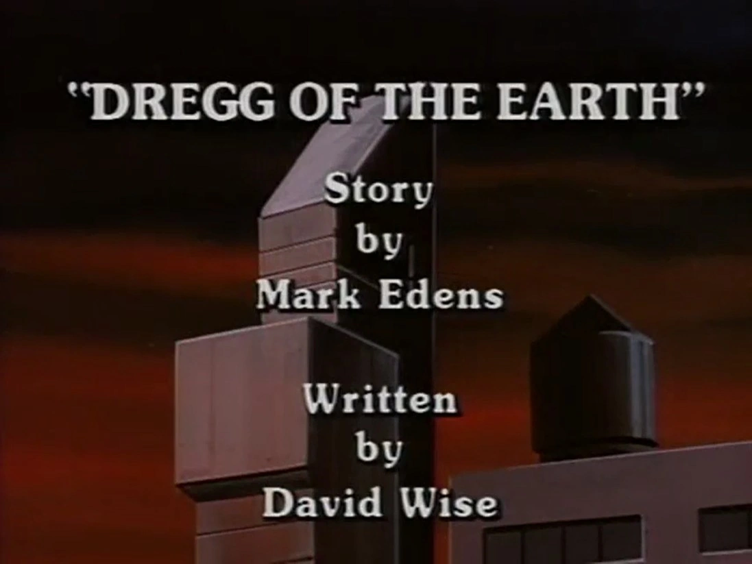 Dregg of the Earth title card