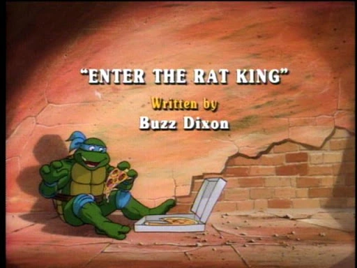 Enter the Rat King title card