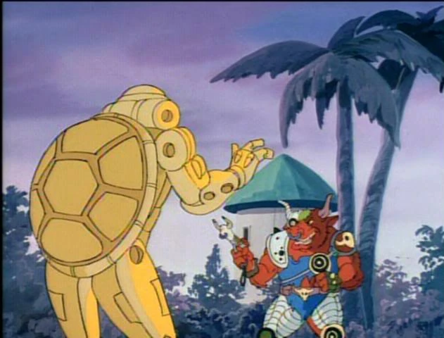 Escape from the Planet of the Turtleoids screenshot 2
