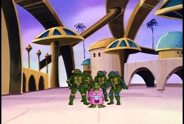 Escape from the Planet of the Turtleoids screenshot 5