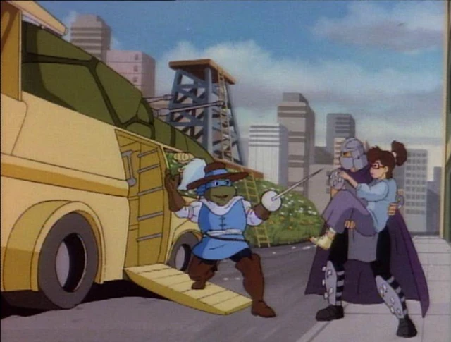 Four Musketurtles screenshot 1
