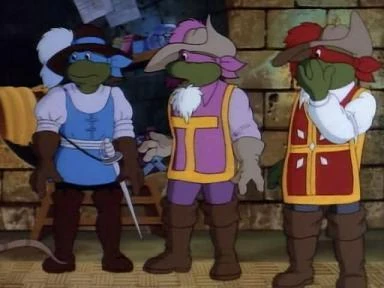 Four Musketurtles screenshot 2