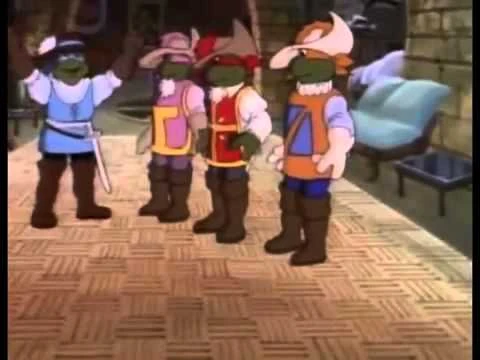 Four Musketurtles screenshot 6