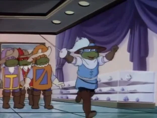 Four Musketurtles screenshot 9