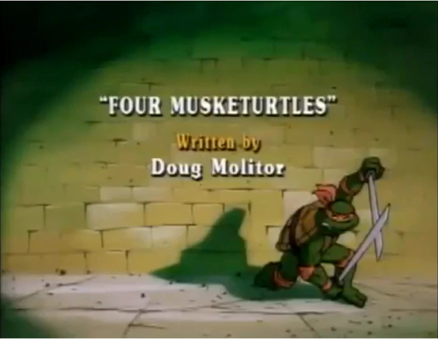 Four Musketurtles title card