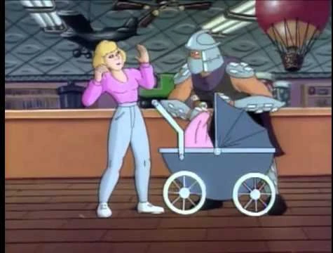 Four Turtles and a Baby screenshot 1