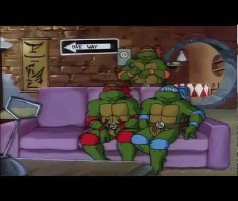 Four Turtles and a Baby screenshot 8