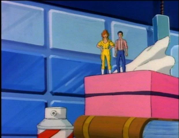 Funny, They Shrunk Michaelangelo screenshot 3