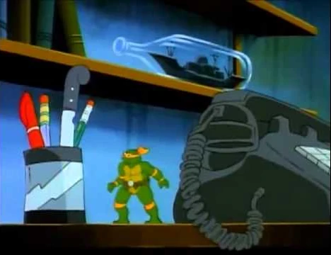 Funny, They Shrunk Michaelangelo screenshot 4