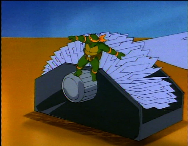 Funny, They Shrunk Michaelangelo screenshot 6