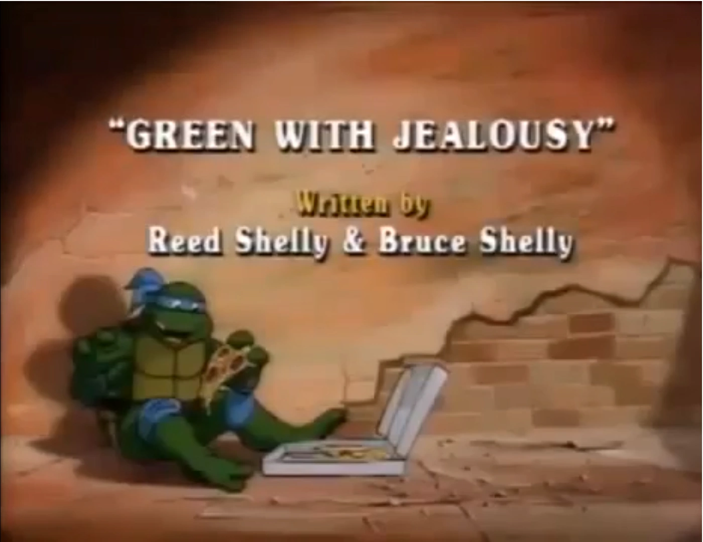 Green with Jealousy title card