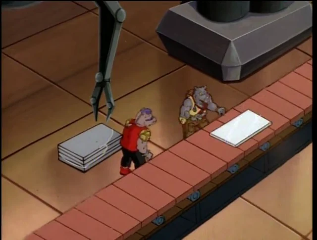 Invasion of the Krangazoids screenshot 1