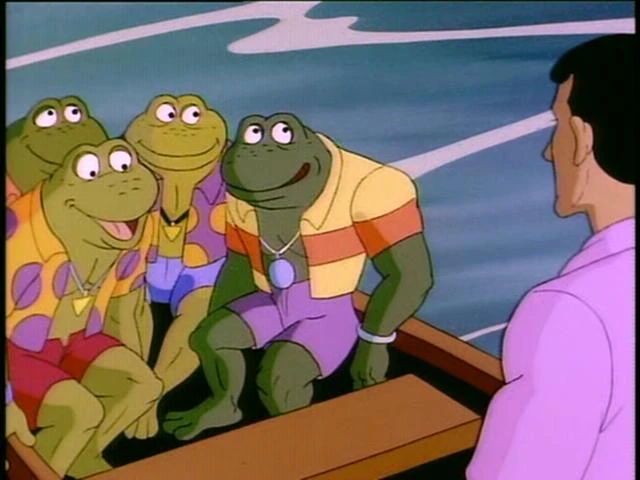Invasion of the Punk Frogs screenshot 1