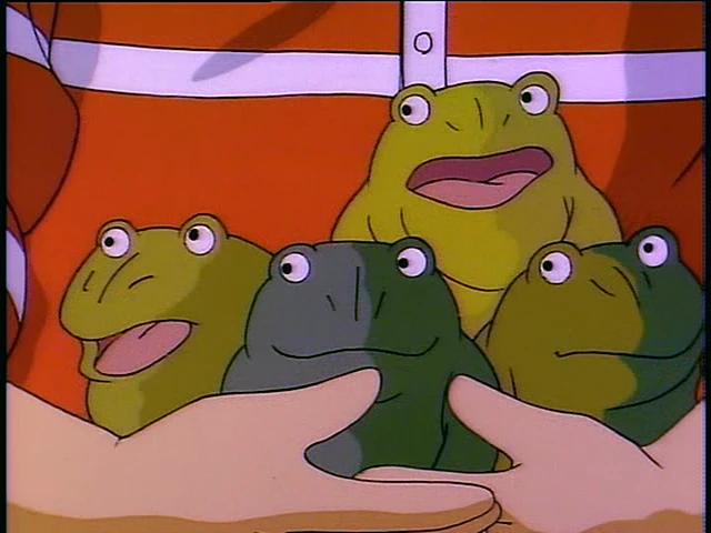 Invasion of the Punk Frogs screenshot 2