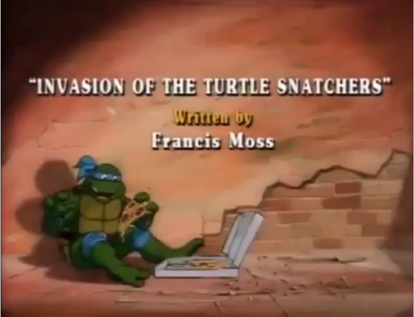 Invasion of the Turtle Snatchers title card