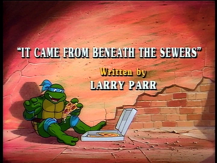 It Came from Beneath the Sewers title card
