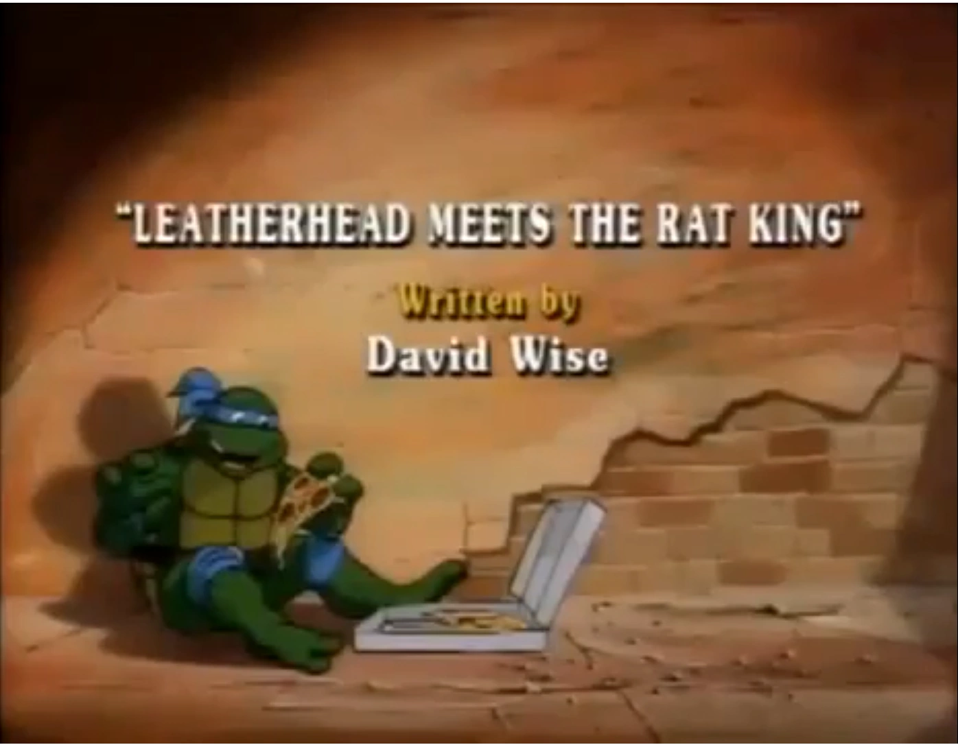 Leatherhead Meets the Rat King title card