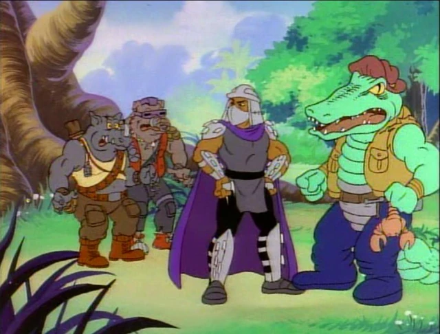 Leatherhead: Terror of the Swamp screenshot 1