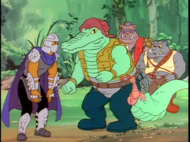 Leatherhead: Terror of the Swamp screenshot 5