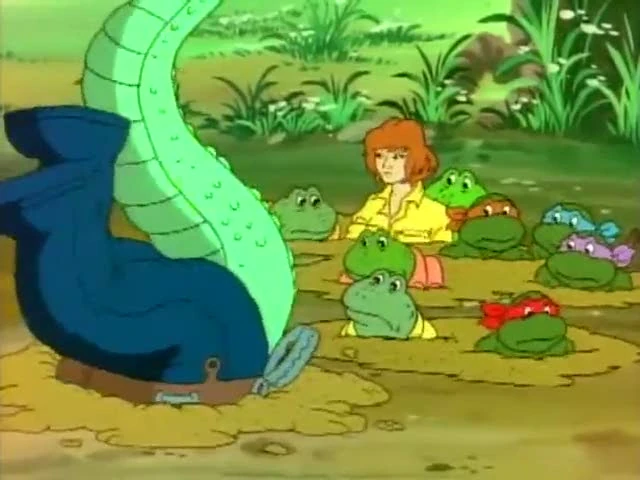 Leatherhead: Terror of the Swamp screenshot 8